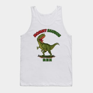 Mommy Saurus Rex Dinosaur Funny Mothers Day Novelty Gift Tank Top